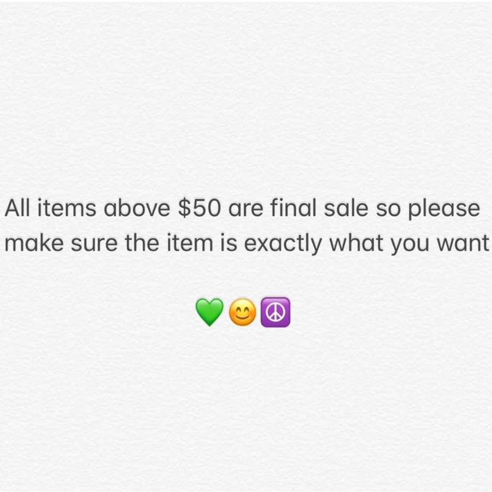 ✨‼️Read Before Purchasing Please‼️✨ - Picture 2 of 2